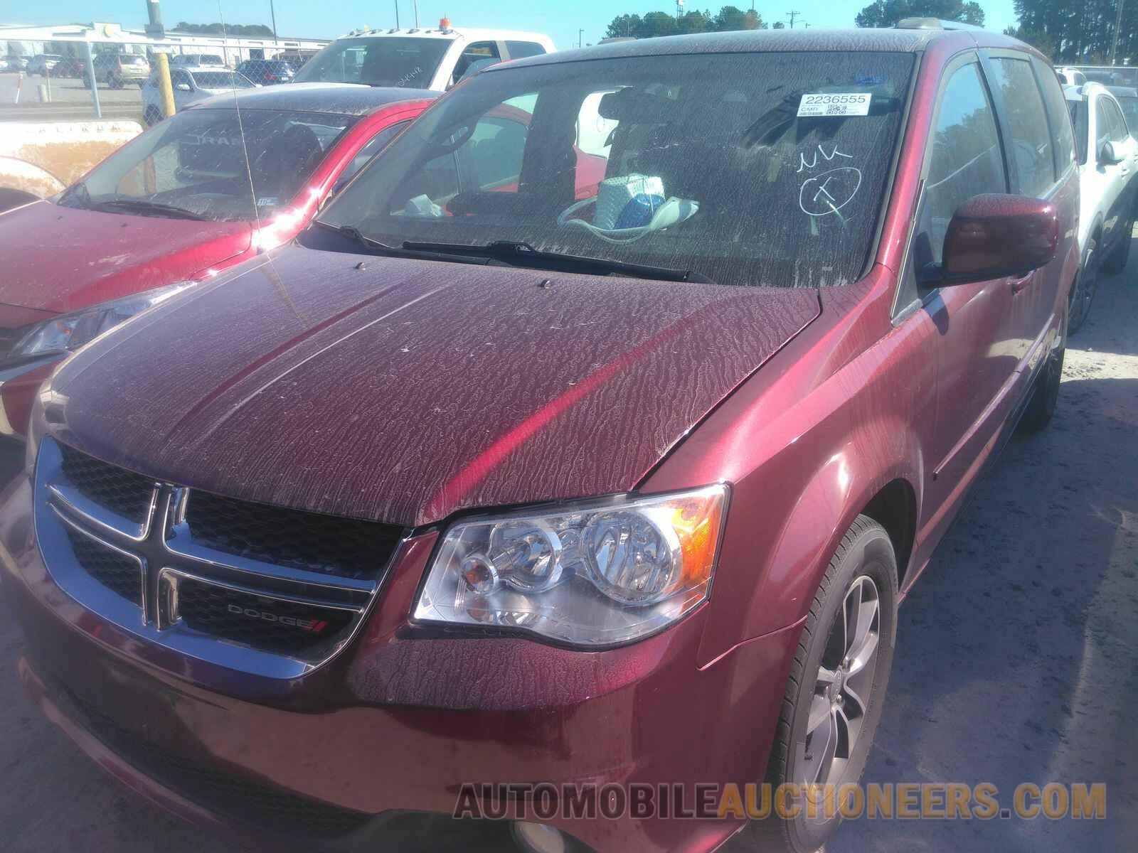 2C4RDGCG3HR864930 Dodge Grand Caravan 2017