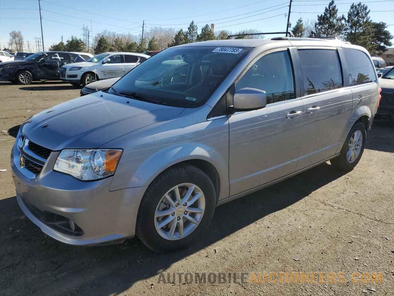 2C4RDGCG3JR192504 DODGE CARAVAN 2018