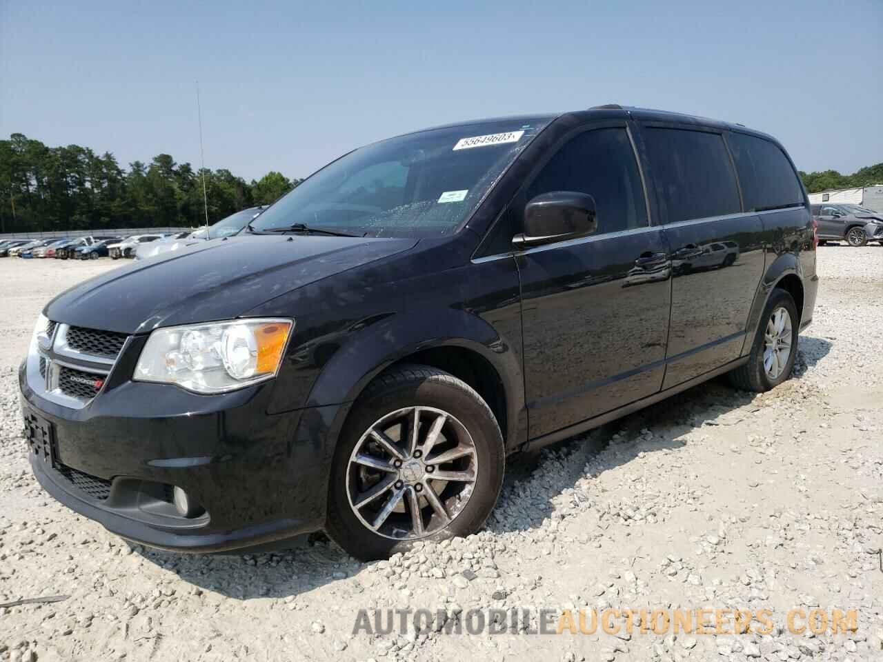 2C4RDGCG3JR223220 DODGE CARAVAN 2018