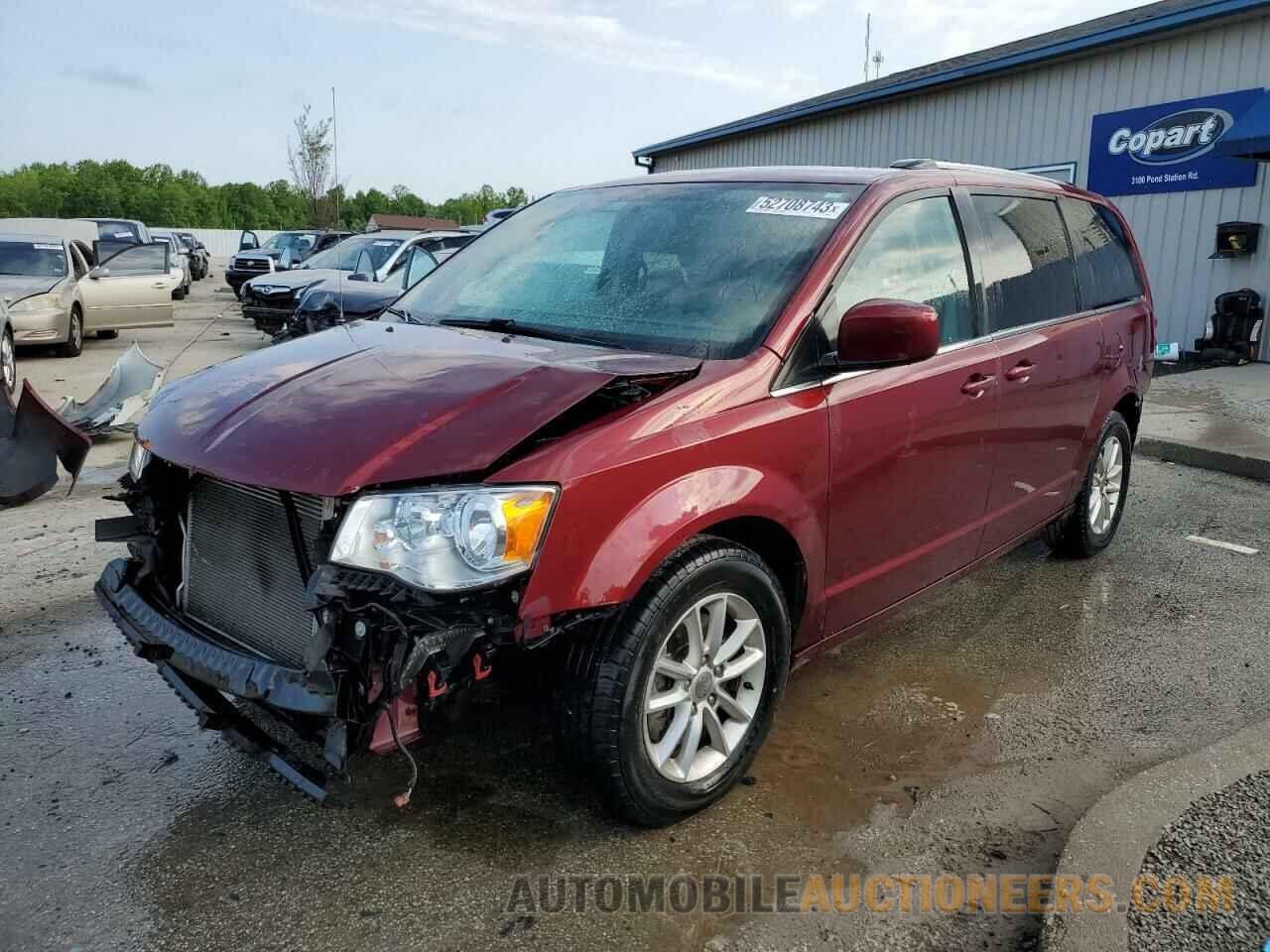 2C4RDGCG3JR238588 DODGE CARAVAN 2018