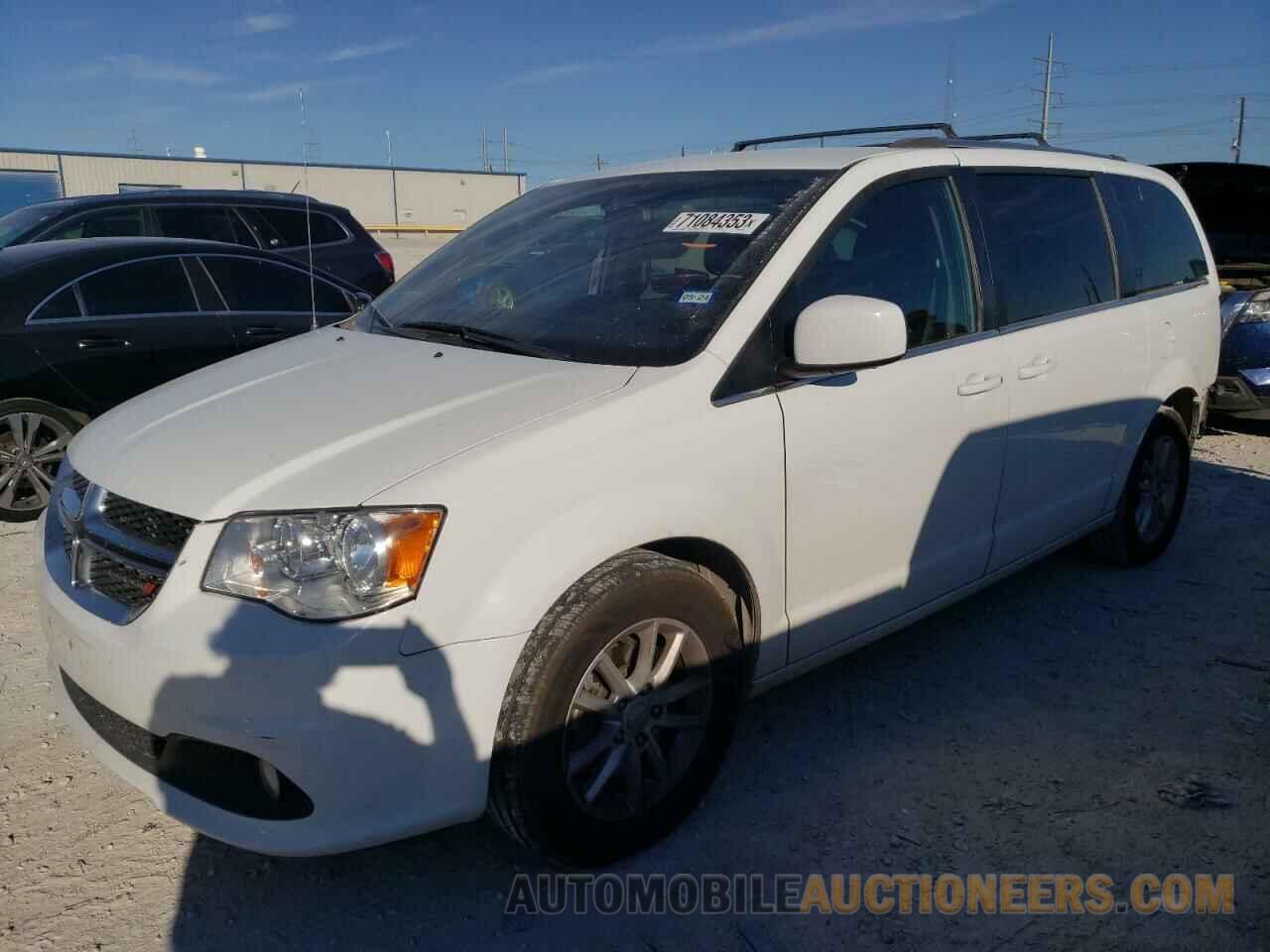 2C4RDGCG3JR253477 DODGE CARAVAN 2018