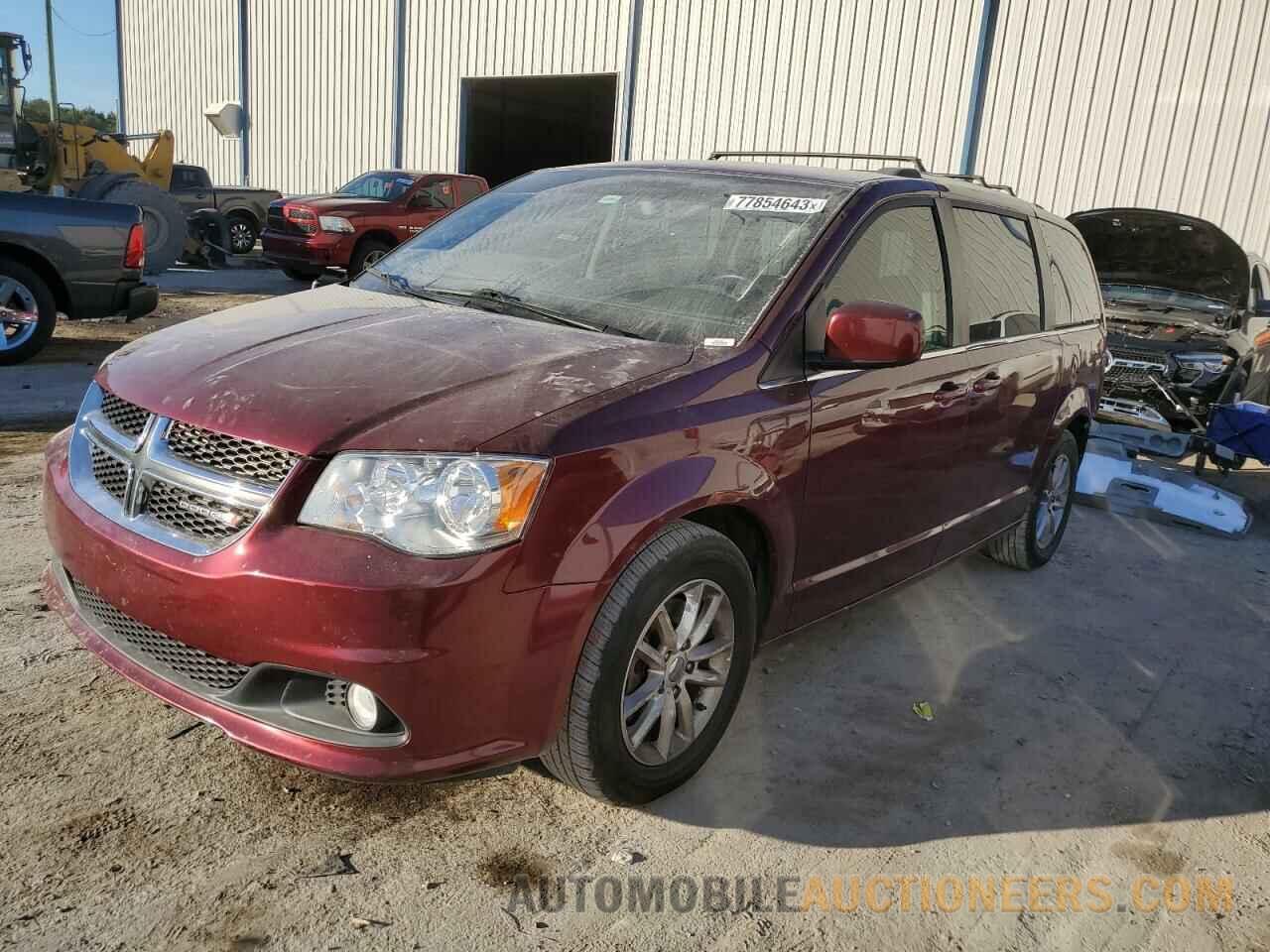 2C4RDGCG3JR266407 DODGE CARAVAN 2018