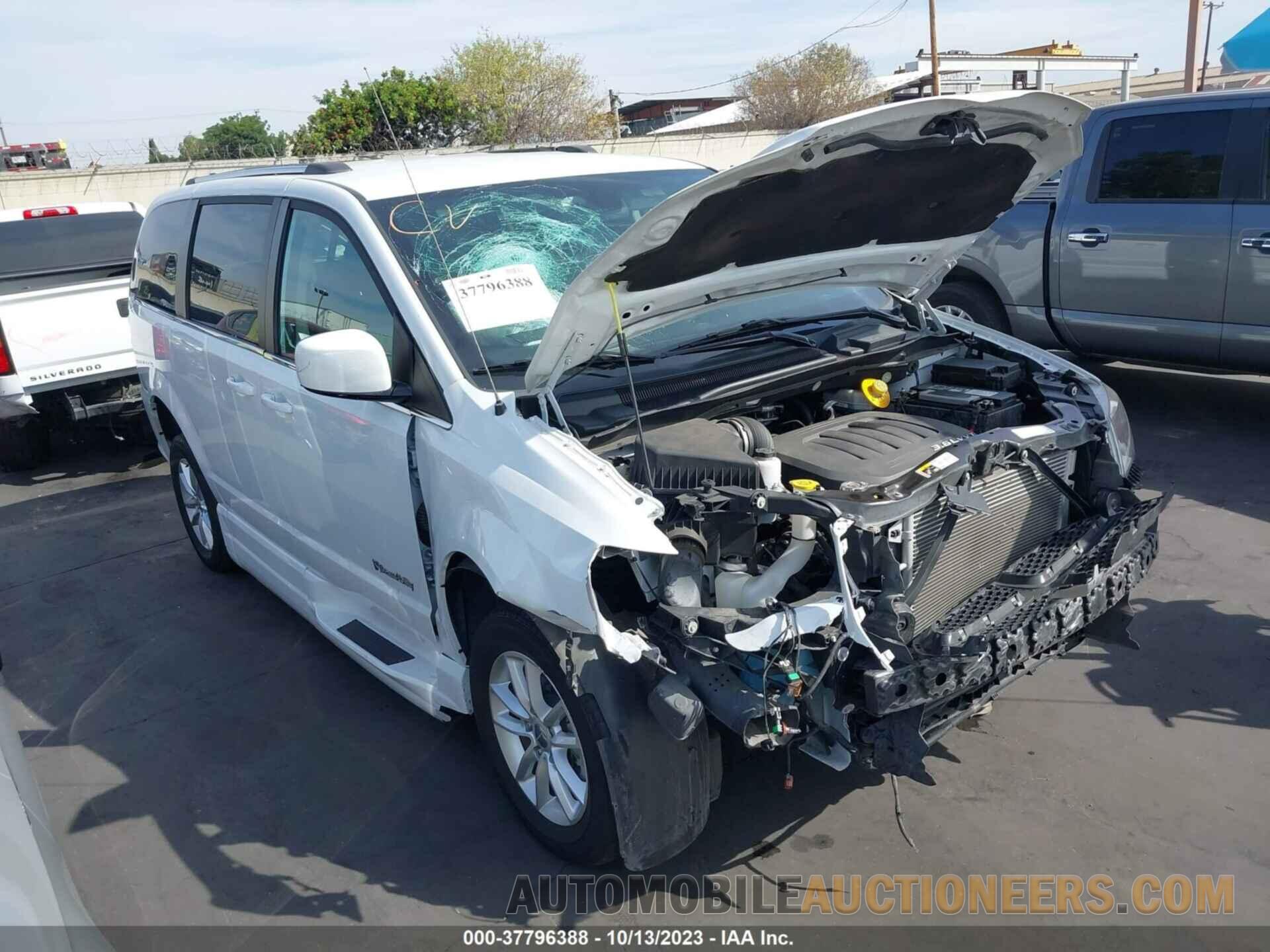 2C4RDGCG3JR282672 DODGE GRAND CARAVAN 2018