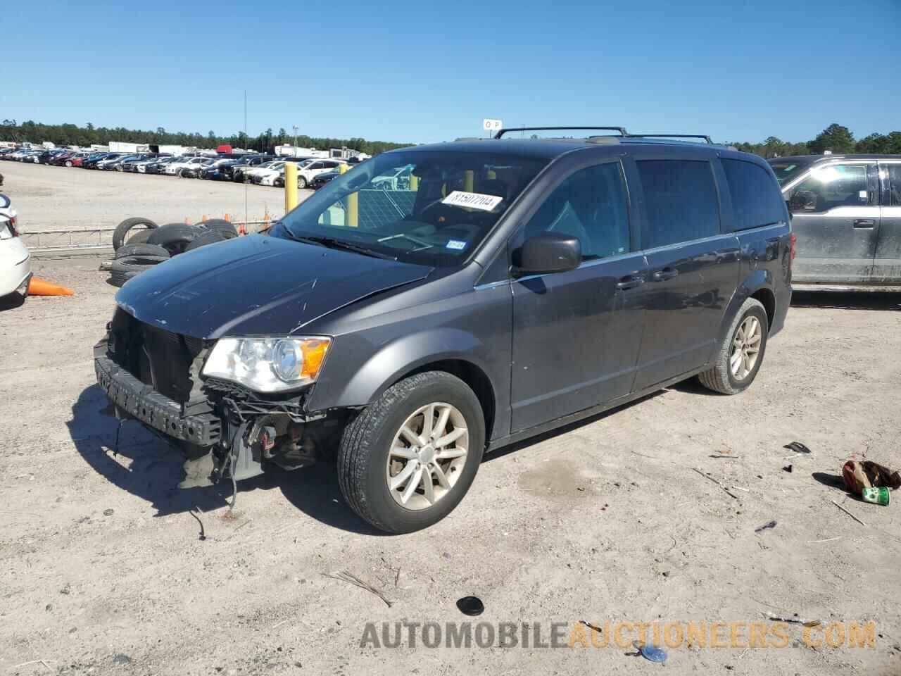 2C4RDGCG3JR311698 DODGE CARAVAN 2018