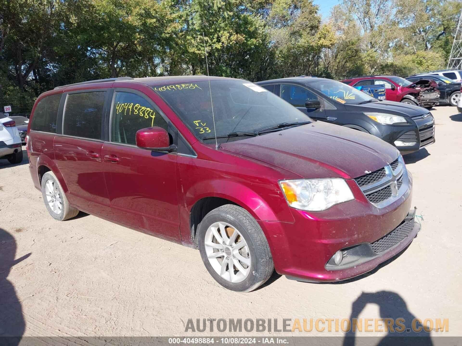 2C4RDGCG3KR557300 DODGE GRAND CARAVAN 2019