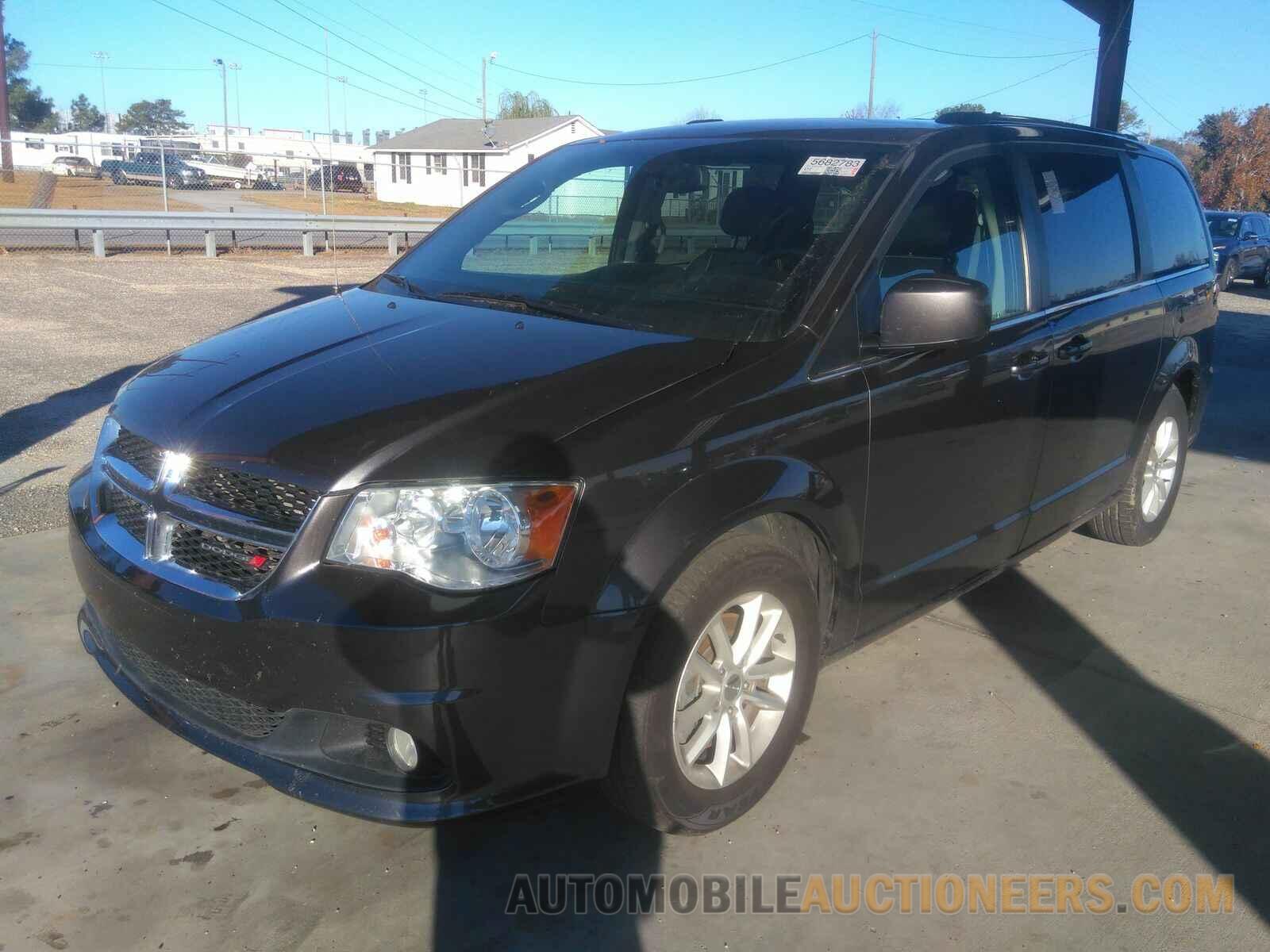 2C4RDGCG3KR605586 Dodge Grand Caravan 2019