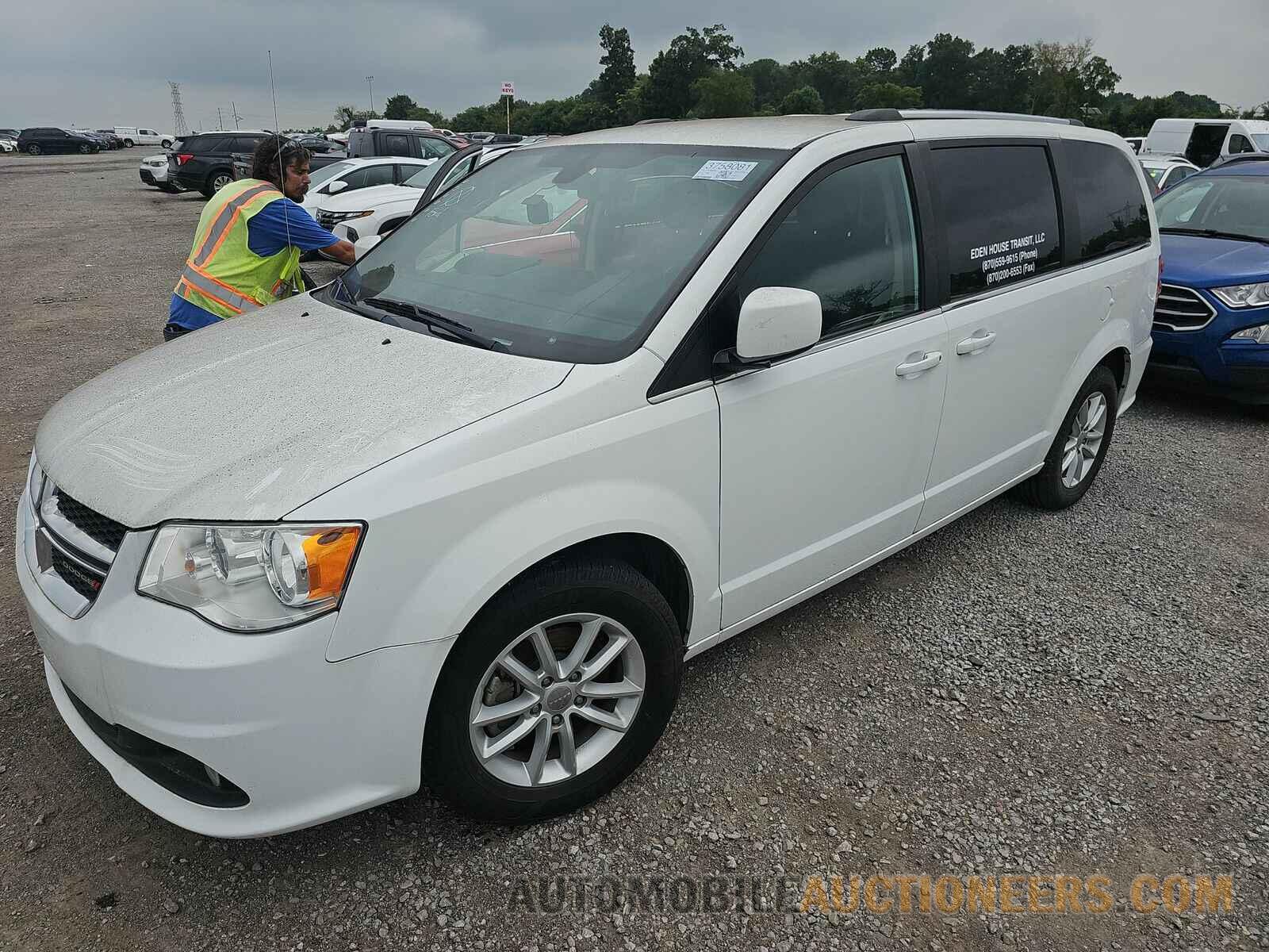 2C4RDGCG3KR656666 Dodge Grand Caravan 2019