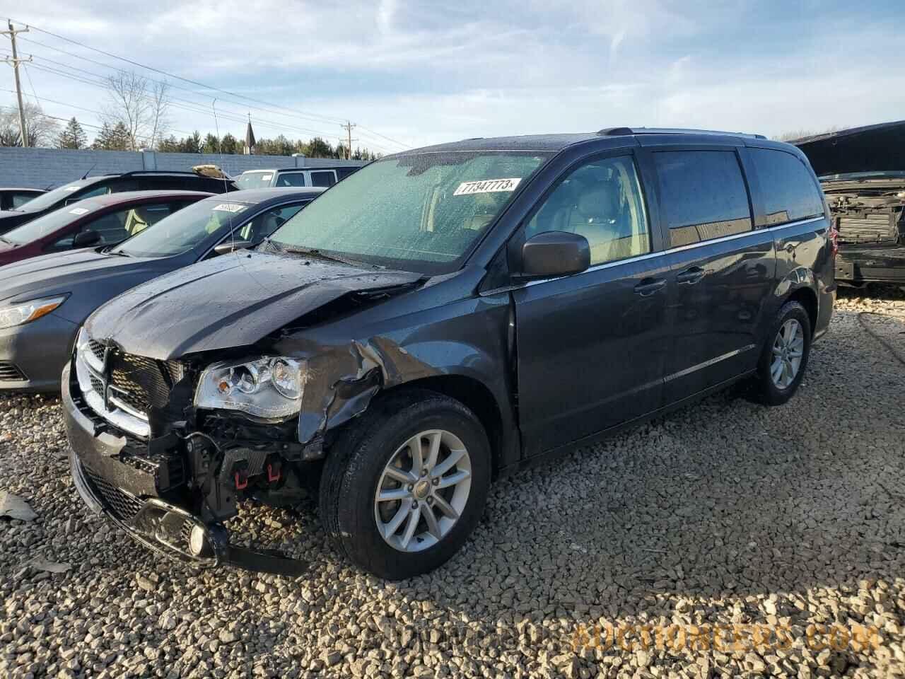 2C4RDGCG3KR689537 DODGE CARAVAN 2019