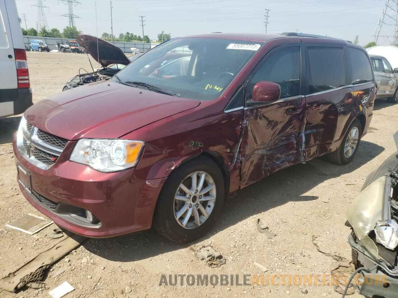 2C4RDGCG3KR735335 DODGE CARAVAN 2019