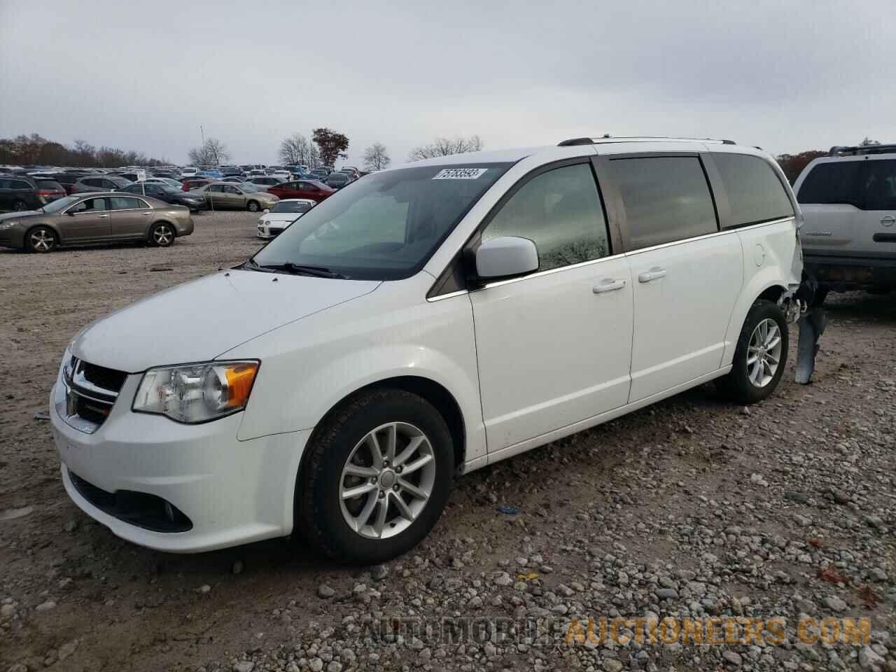 2C4RDGCG3KR735660 DODGE CARAVAN 2019