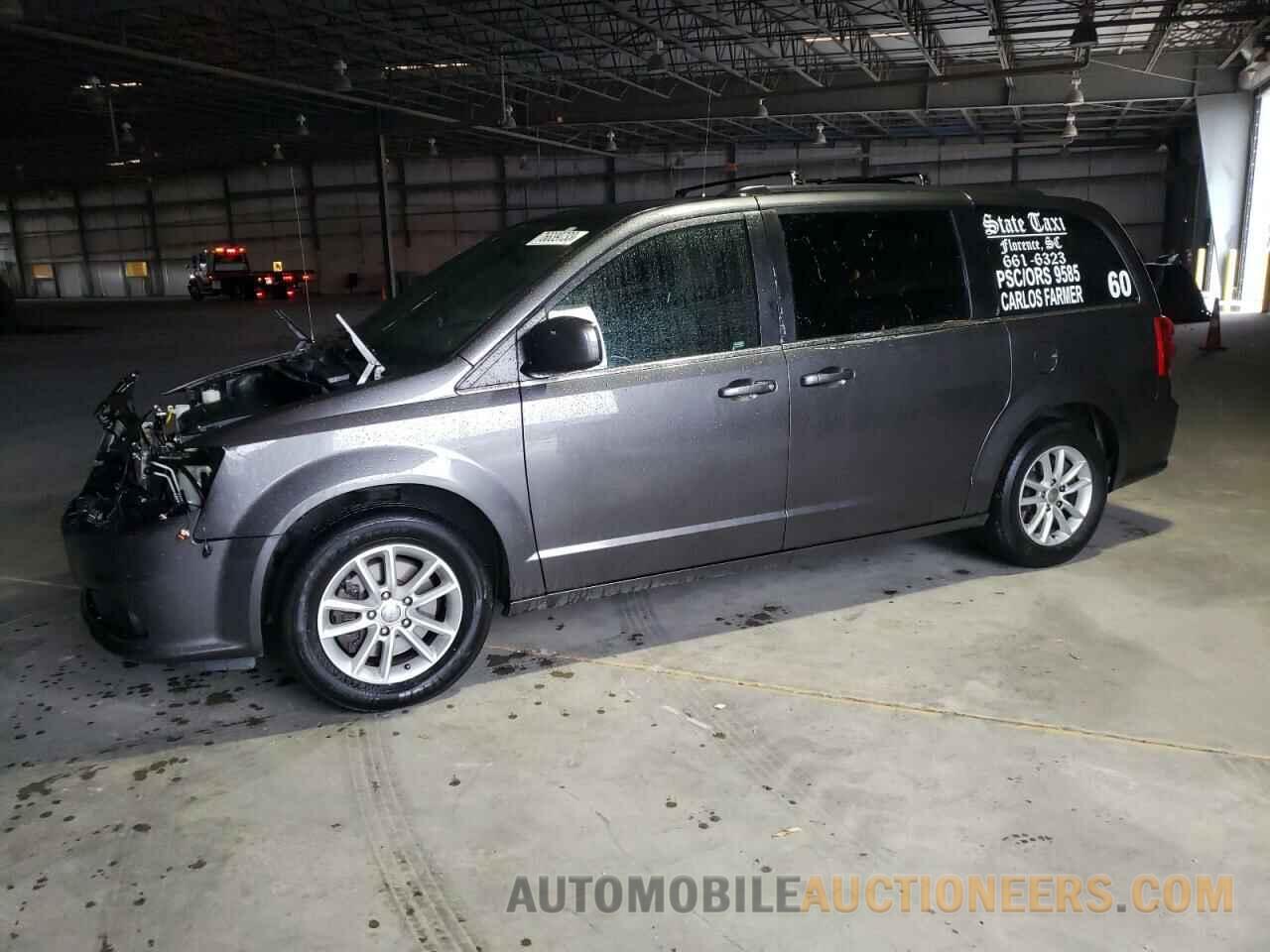 2C4RDGCG3KR753866 DODGE CARAVAN 2019