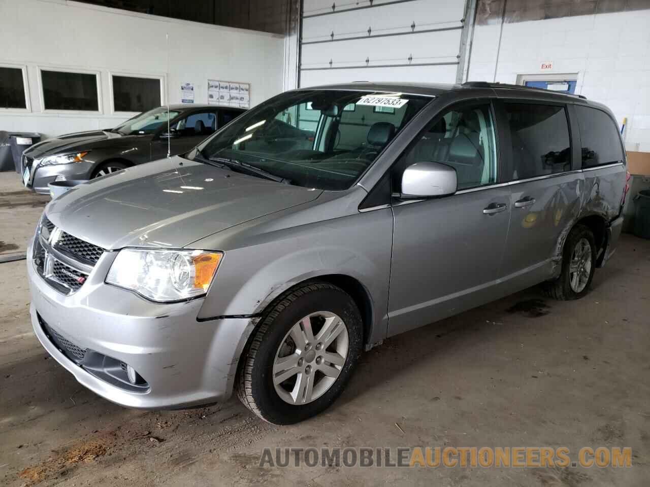 2C4RDGCG3KR760932 DODGE CARAVAN 2019