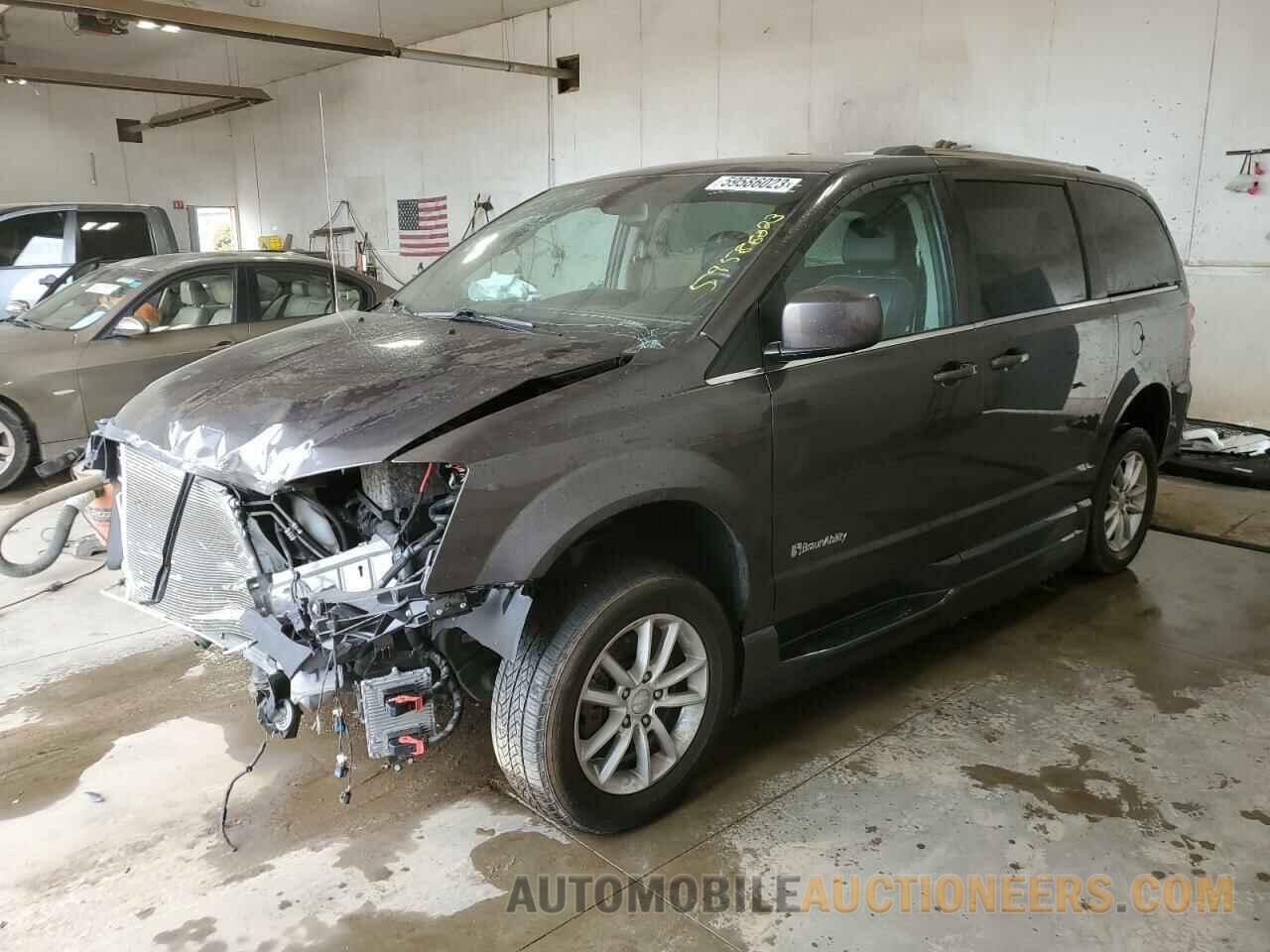 2C4RDGCG3KR766794 DODGE CARAVAN 2019