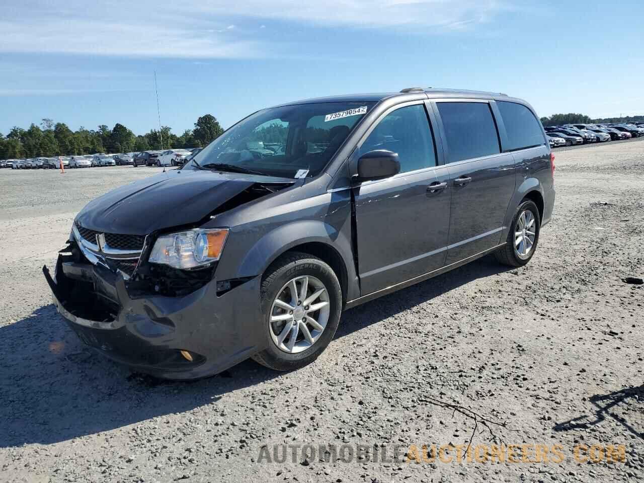 2C4RDGCG3KR781392 DODGE CARAVAN 2019