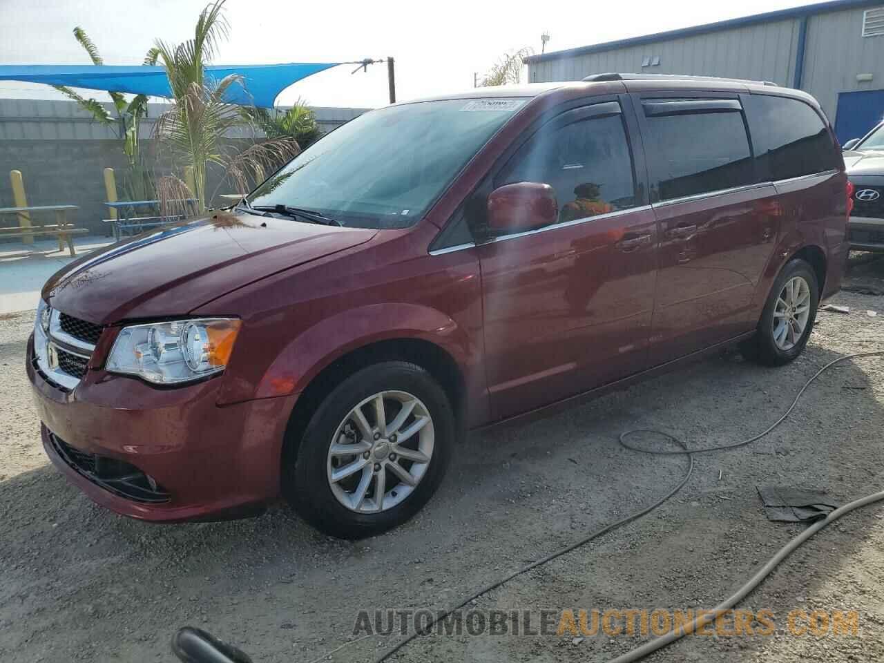 2C4RDGCG3KR784809 DODGE CARAVAN 2019