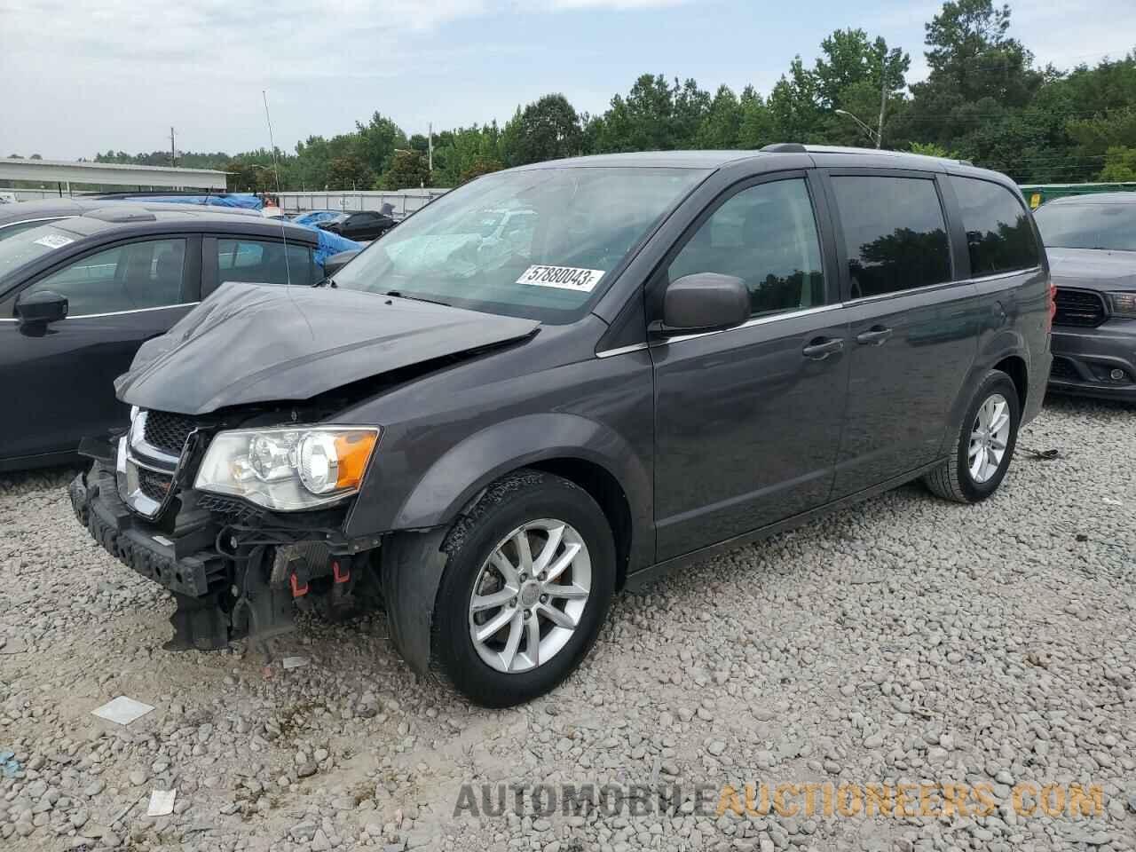 2C4RDGCG3KR807263 DODGE CARAVAN 2019