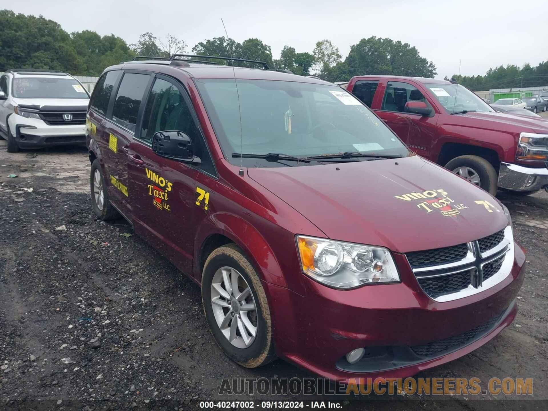 2C4RDGCG3LR179917 DODGE GRAND CARAVAN 2020