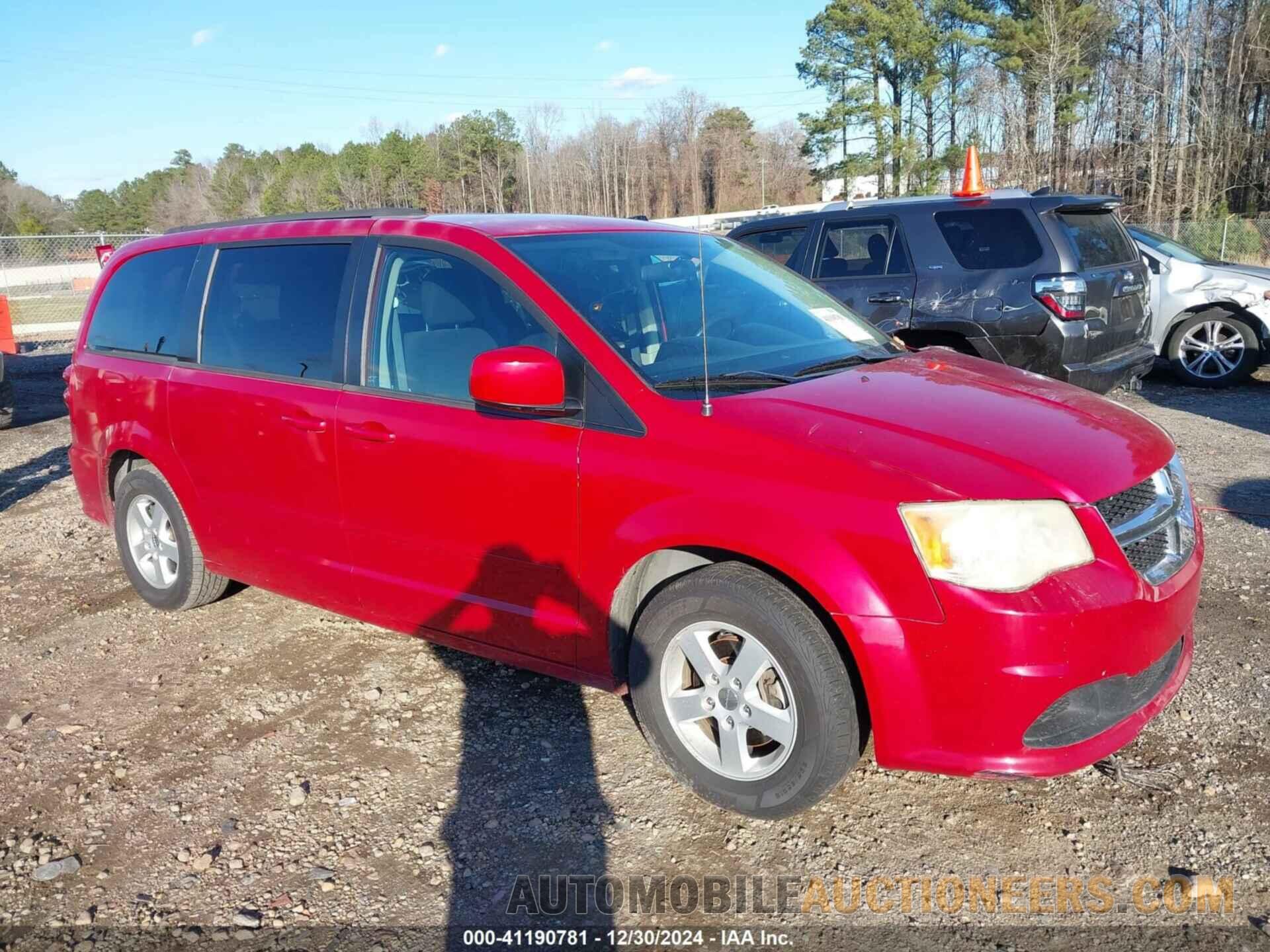 2C4RDGCG4CR203254 DODGE GRAND CARAVAN 2012