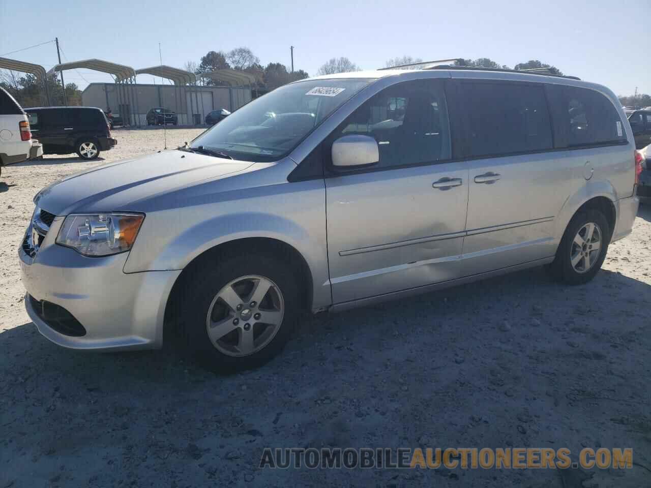 2C4RDGCG4CR215744 DODGE CARAVAN 2012