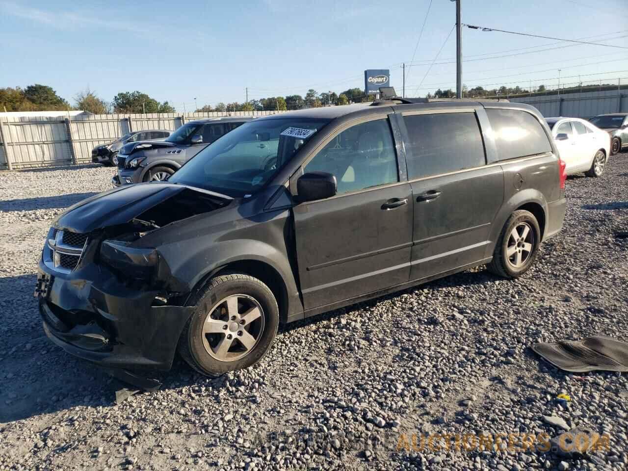 2C4RDGCG4CR258254 DODGE CARAVAN 2012