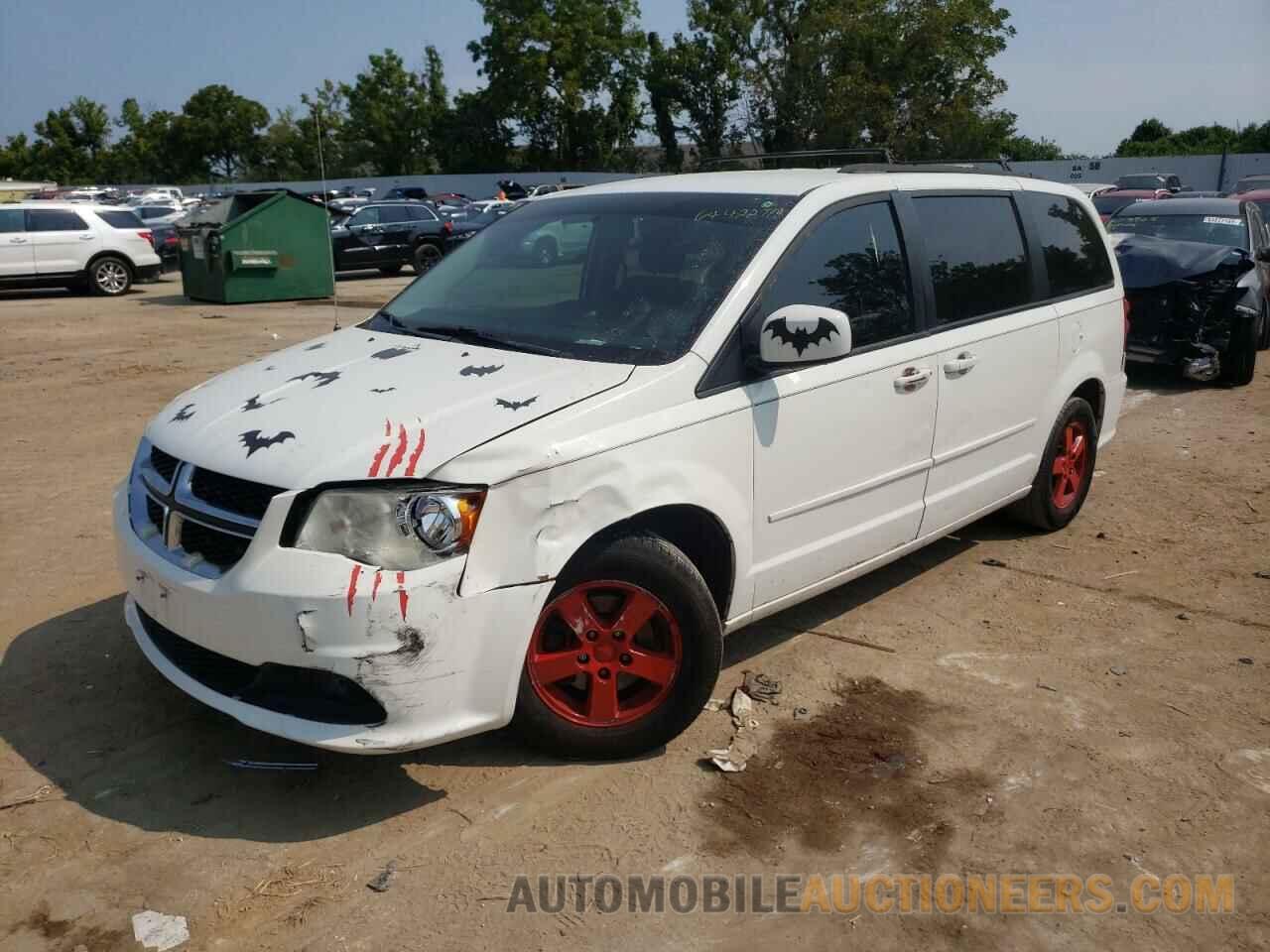 2C4RDGCG4CR310255 DODGE CARAVAN 2012