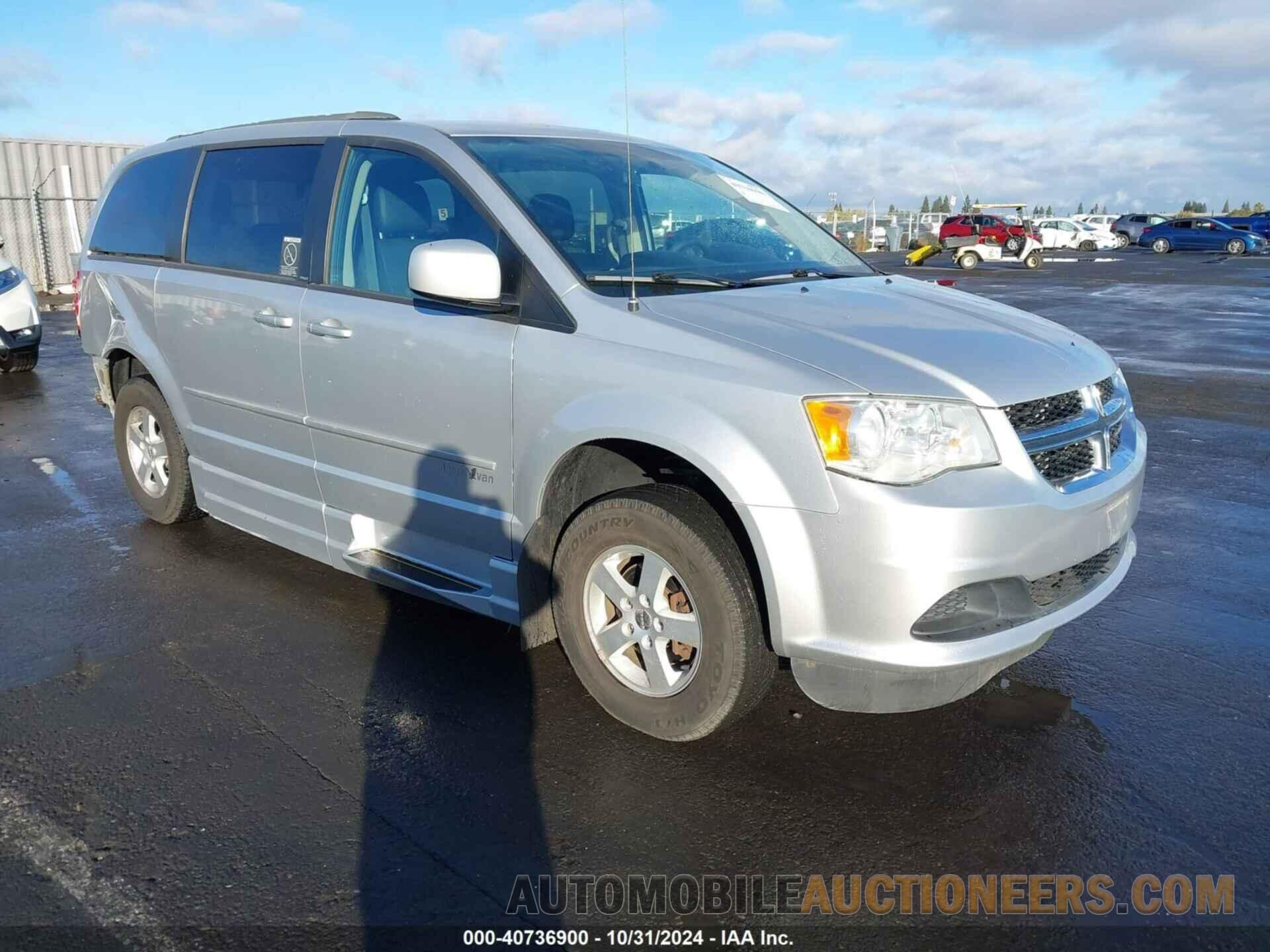 2C4RDGCG4CR319361 DODGE GRAND CARAVAN 2012