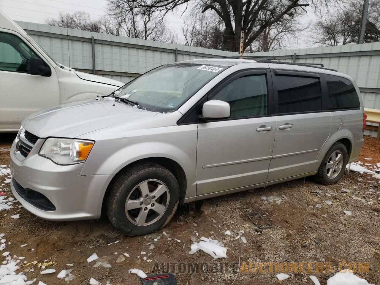 2C4RDGCG4CR330070 DODGE CARAVAN 2012