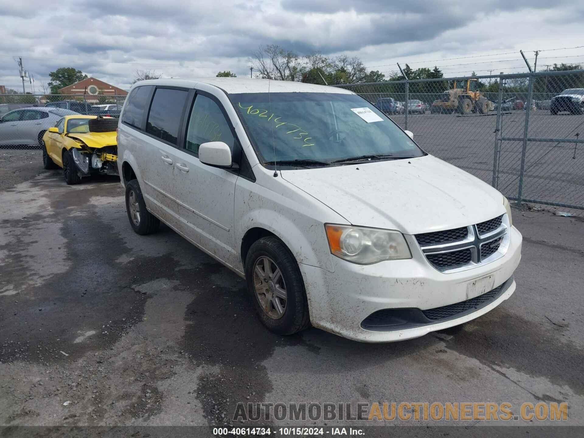 2C4RDGCG4DR516421 DODGE GRAND CARAVAN 2013