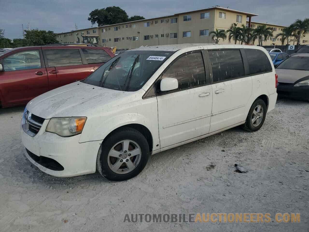 2C4RDGCG4DR520808 DODGE CARAVAN 2013