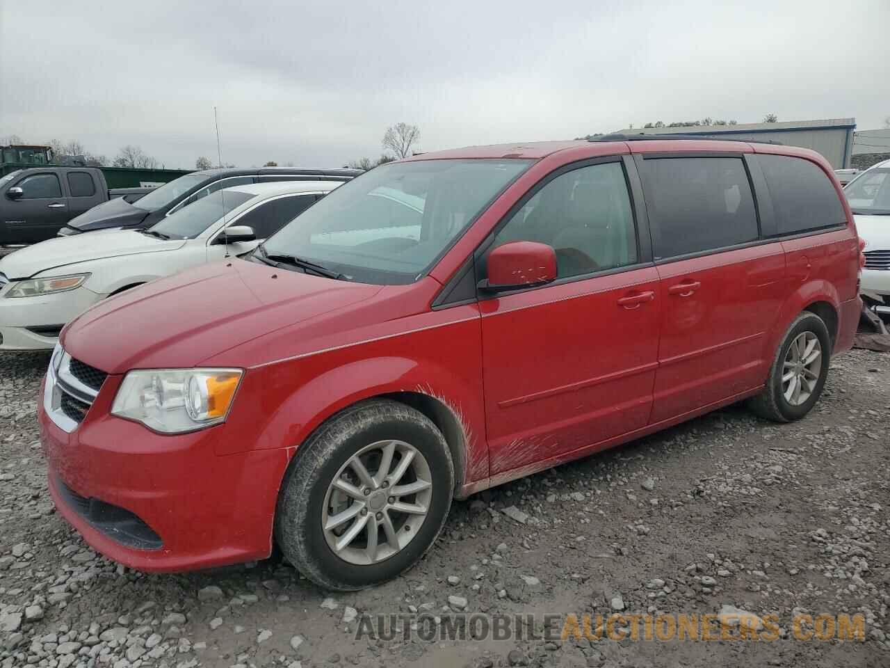 2C4RDGCG4DR570334 DODGE CARAVAN 2013