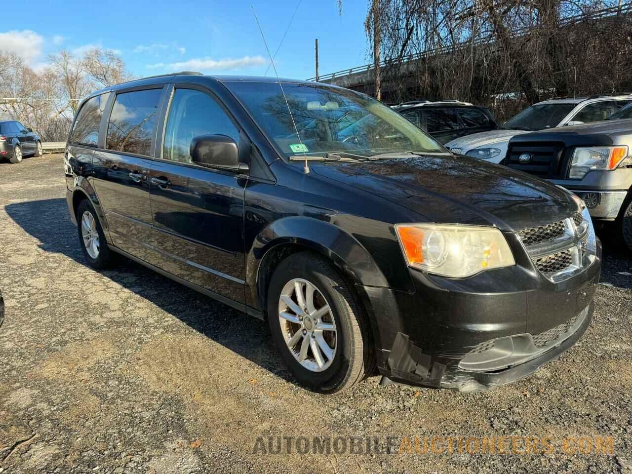 2C4RDGCG4DR644447 DODGE CARAVAN 2013