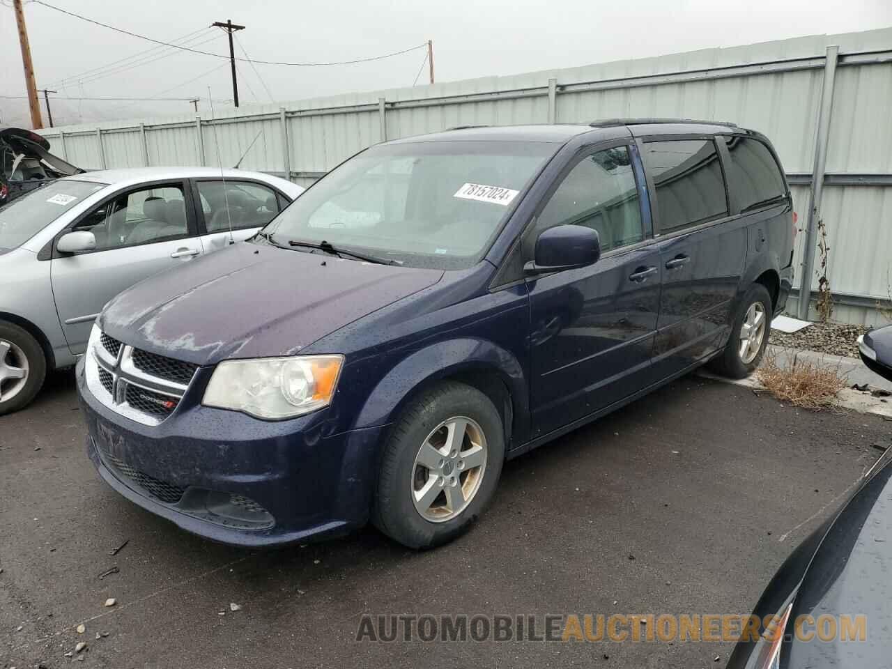 2C4RDGCG4DR651270 DODGE CARAVAN 2013