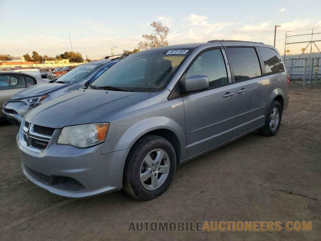 2C4RDGCG4DR653987 DODGE CARAVAN 2013