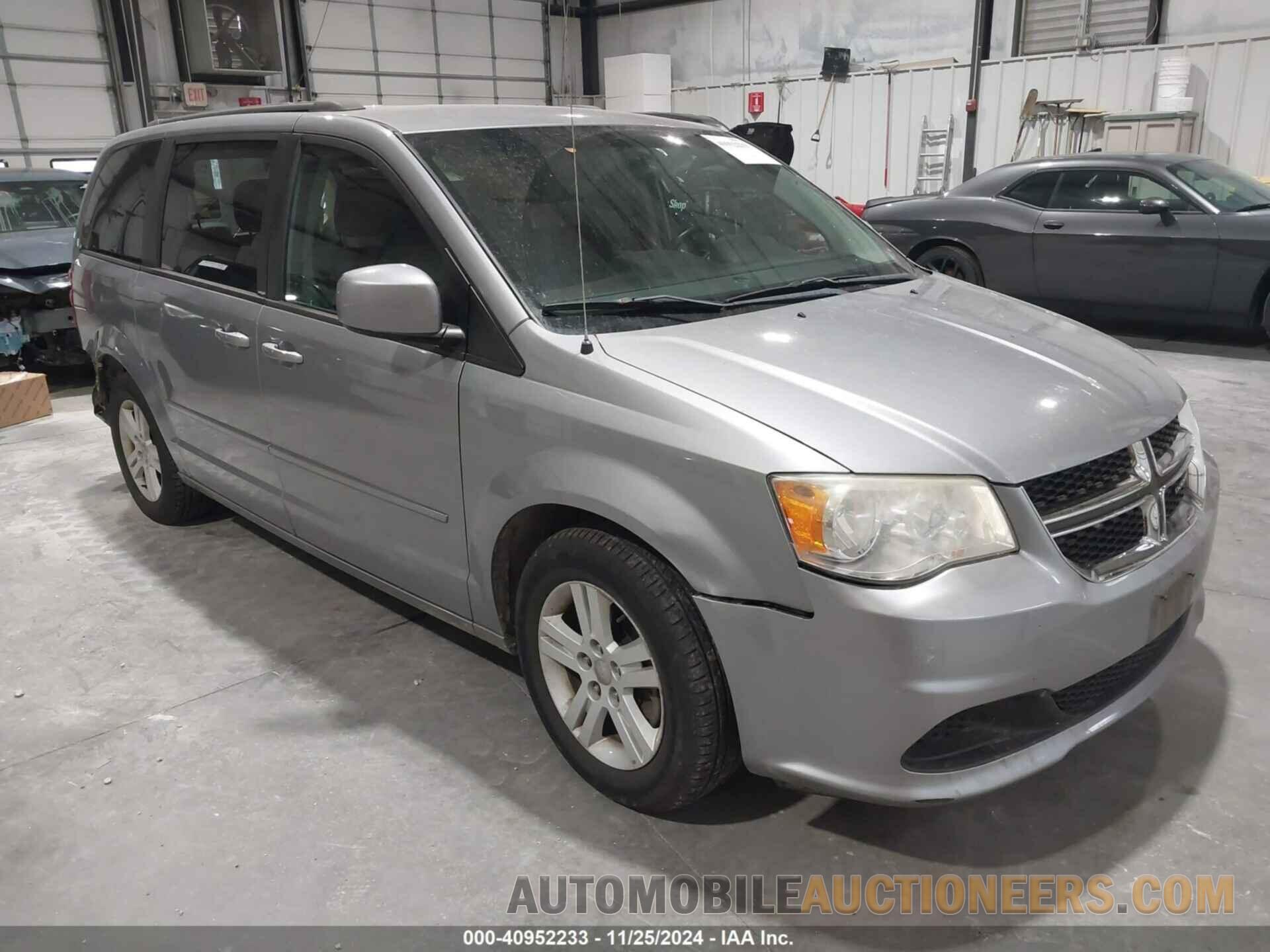 2C4RDGCG4DR758612 DODGE GRAND CARAVAN 2013