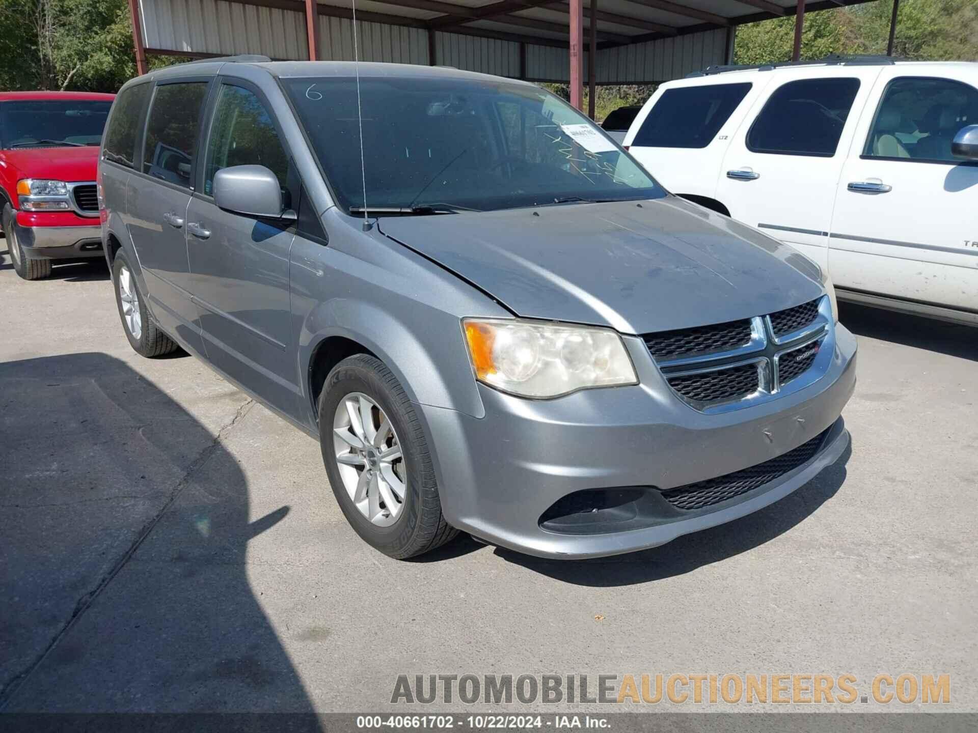 2C4RDGCG4DR759372 DODGE GRAND CARAVAN 2013