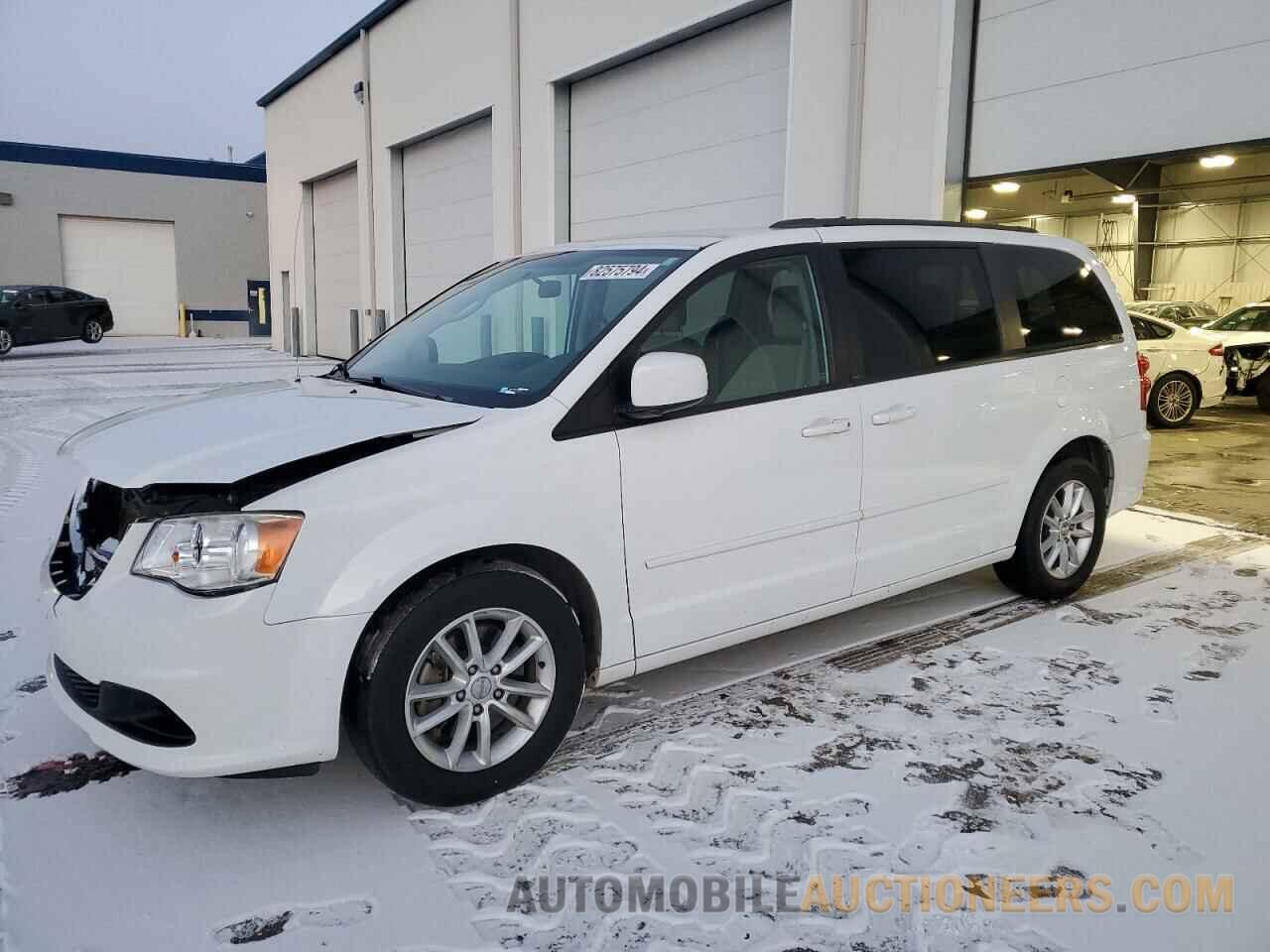 2C4RDGCG4DR814578 DODGE CARAVAN 2013