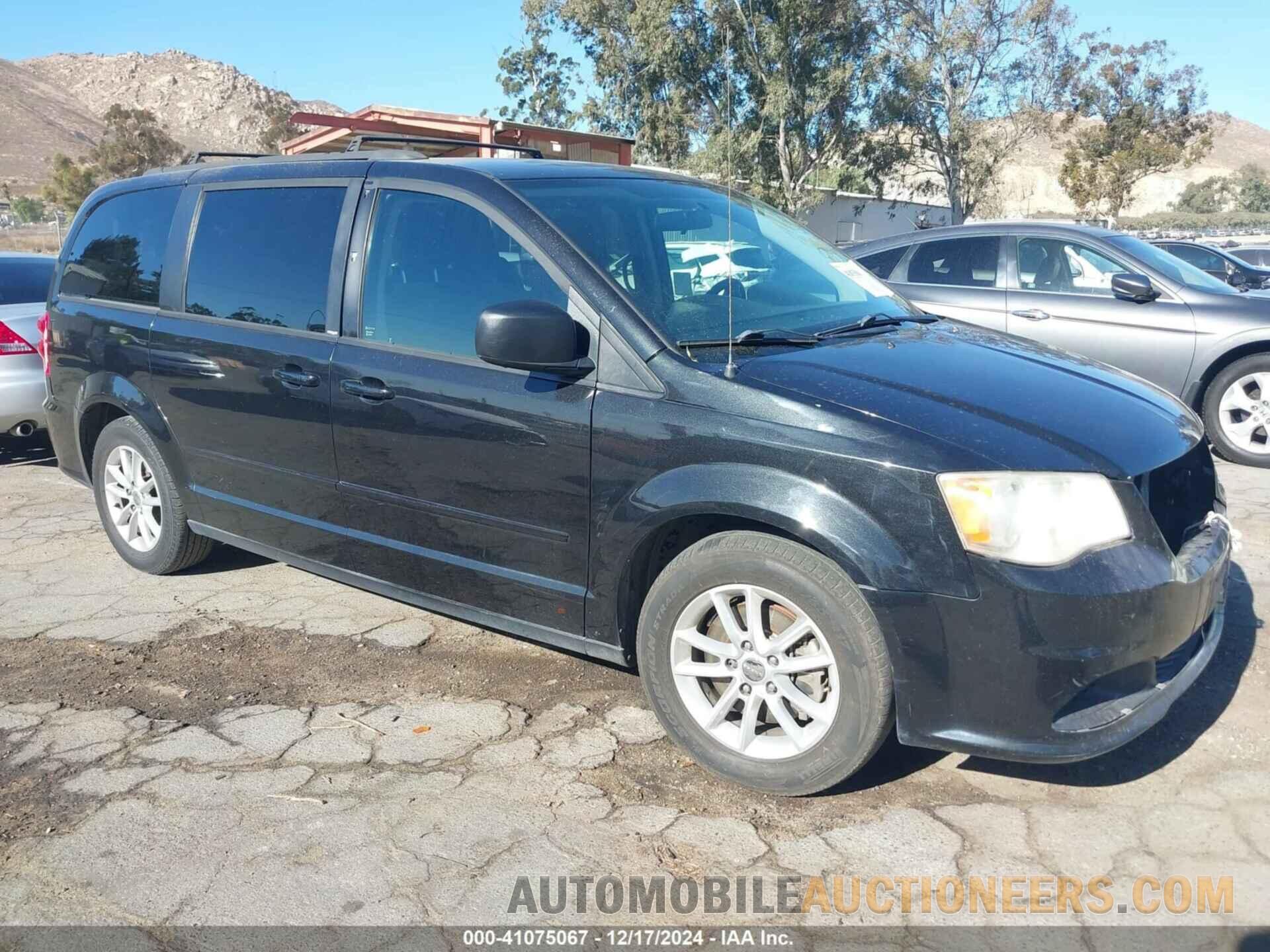 2C4RDGCG4DR820669 DODGE GRAND CARAVAN 2013