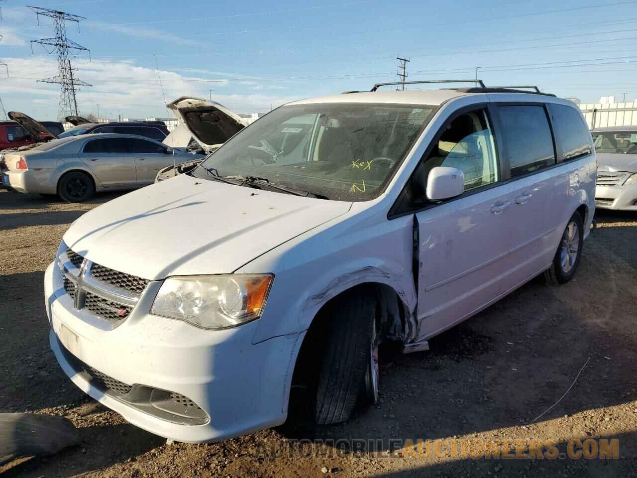 2C4RDGCG4ER106123 DODGE CARAVAN 2014