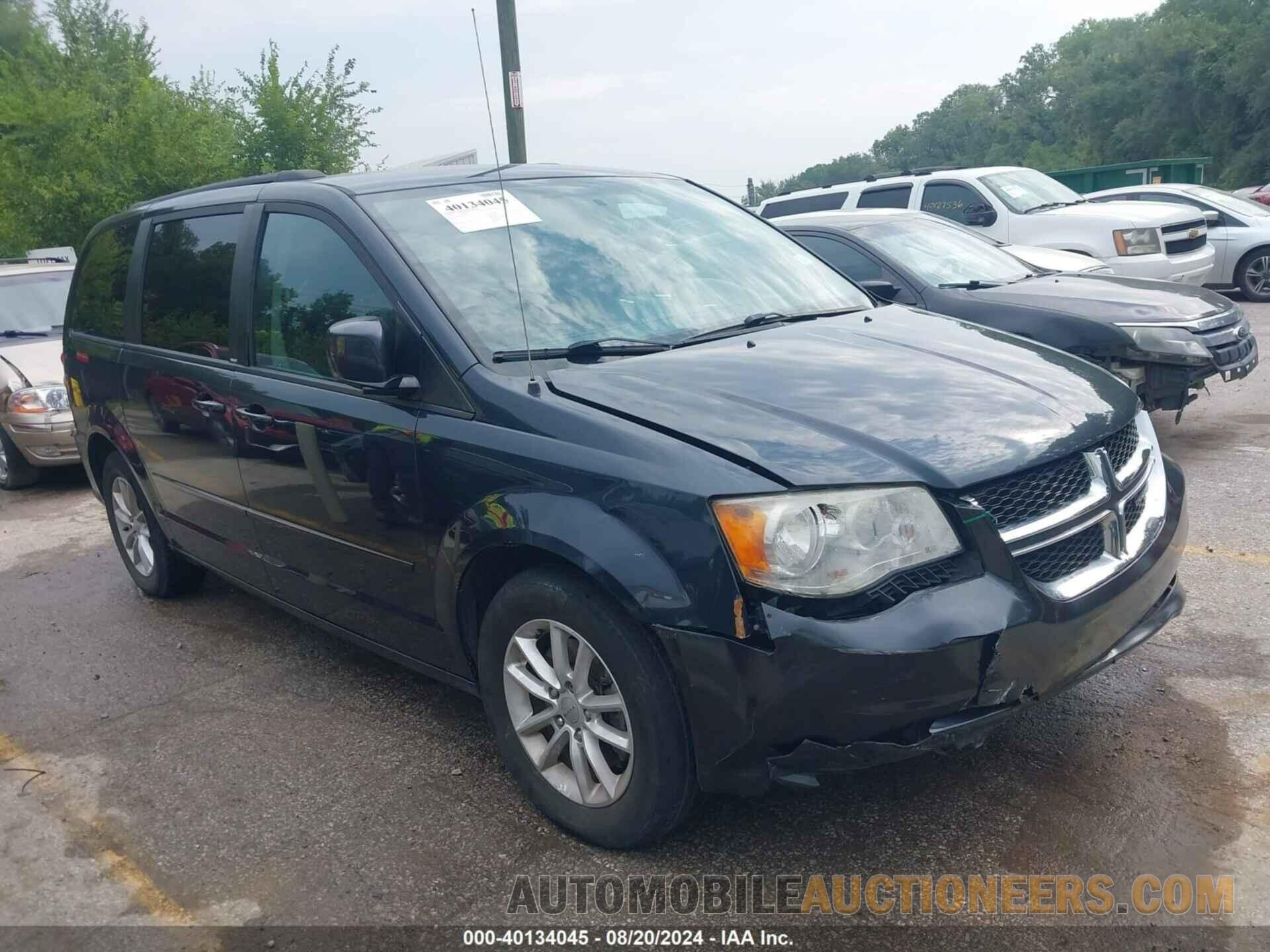 2C4RDGCG4ER120572 DODGE GRAND CARAVAN 2014