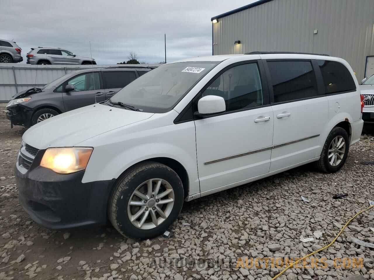 2C4RDGCG4ER155287 DODGE CARAVAN 2014