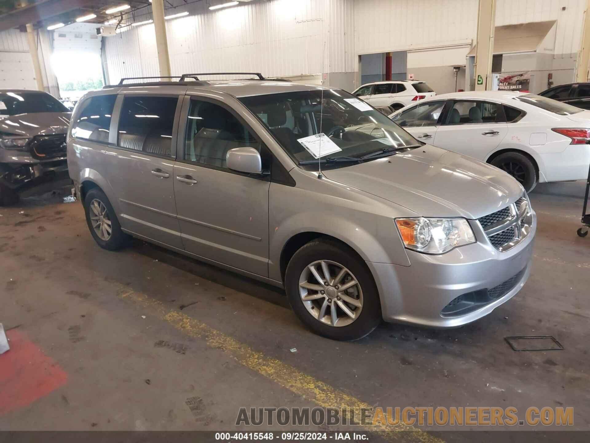 2C4RDGCG4ER206691 DODGE GRAND CARAVAN 2014