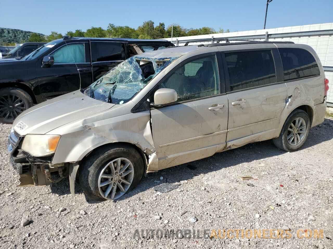 2C4RDGCG4ER213298 DODGE CARAVAN 2014