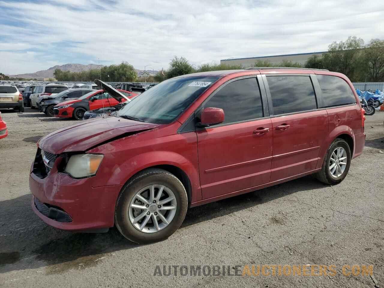 2C4RDGCG4ER240601 DODGE CARAVAN 2014