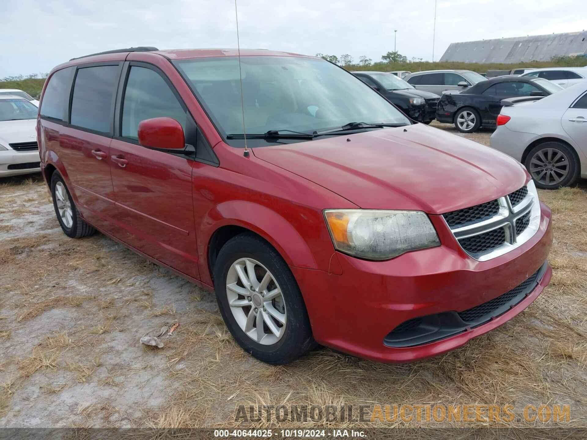 2C4RDGCG4ER245278 DODGE GRAND CARAVAN 2014