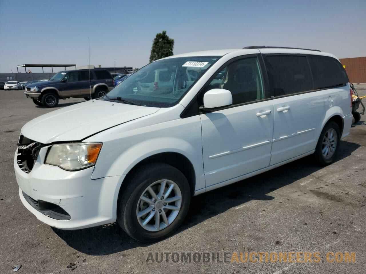 2C4RDGCG4ER245586 DODGE CARAVAN 2014