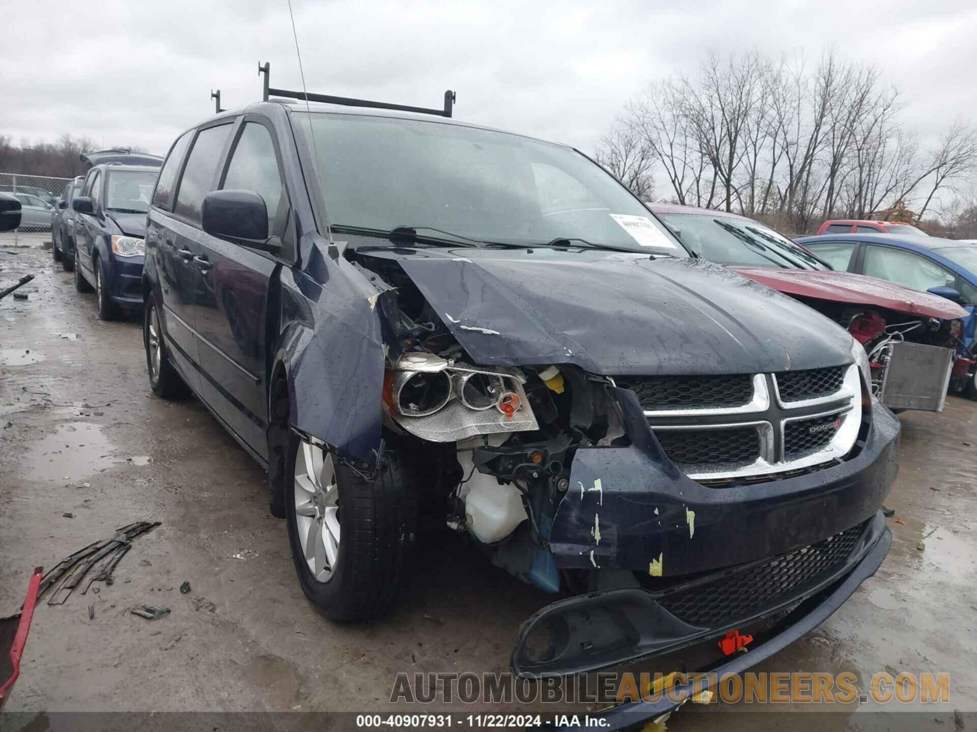 2C4RDGCG4ER265868 DODGE GRAND CARAVAN 2014