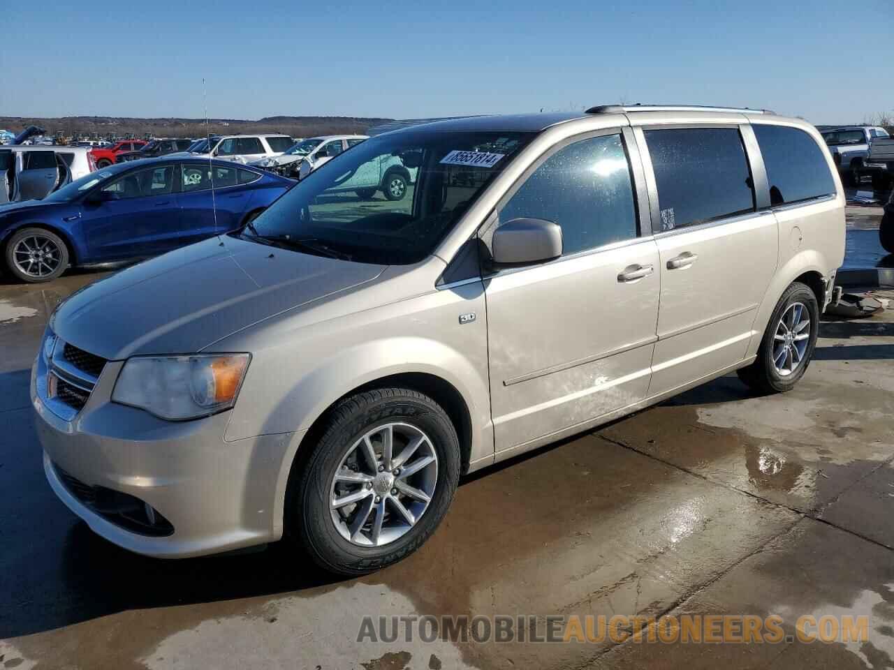 2C4RDGCG4ER296439 DODGE CARAVAN 2014