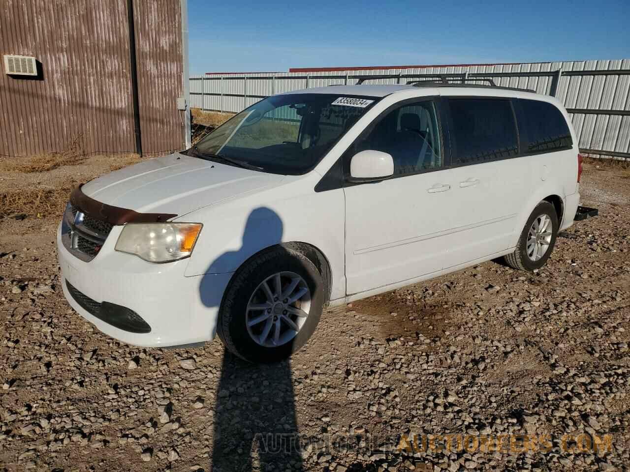 2C4RDGCG4ER320416 DODGE CARAVAN 2014