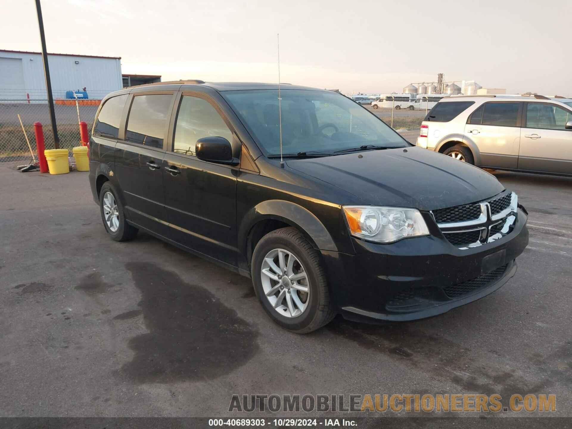 2C4RDGCG4ER390319 DODGE GRAND CARAVAN 2014