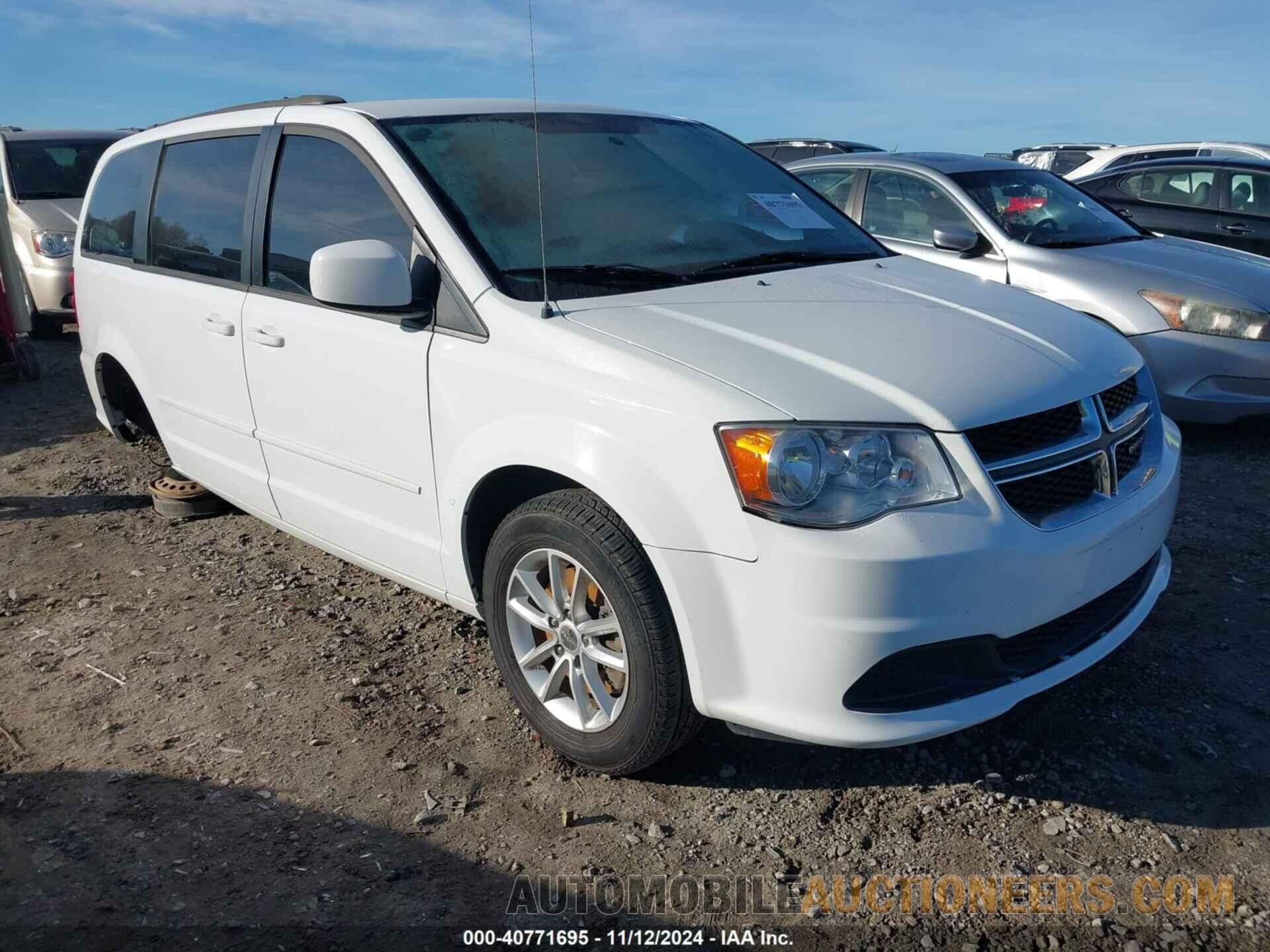 2C4RDGCG4ER391194 DODGE GRAND CARAVAN 2014